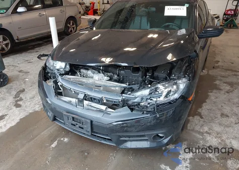 2018 Honda Civic Ex-T from USA, damaged, VIN 2HGFC3B30JH357431